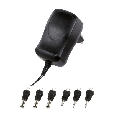 Alimentador AC230V/DC3 a 12V 600mA 7,2W