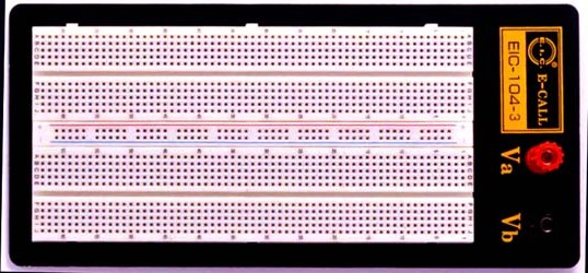 Placa de Ensaio EIC104 - c/ 1660 Contactos
