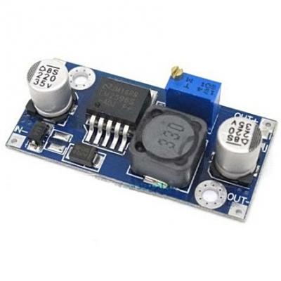 Módulo Alimentação Ajustável Step-Down DC-DC 1.5~30V-LM2596S-Máx. 3A