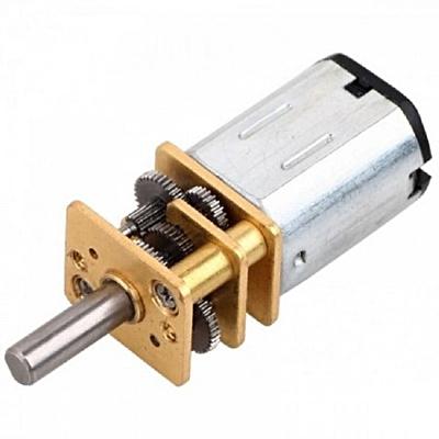 Motor Desmultiplicador DC 6V 30rpm - 12FN20