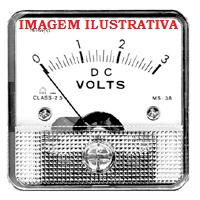 VOLTIMETRO MOD:MS38  RANGE: 50V DC