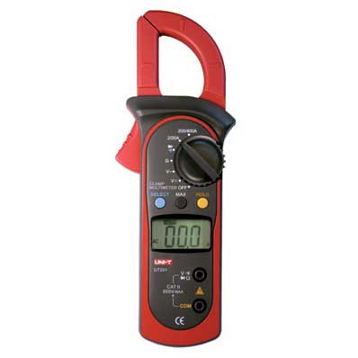 Pinça amperimetrica digital  UNI-T   -  UT201R