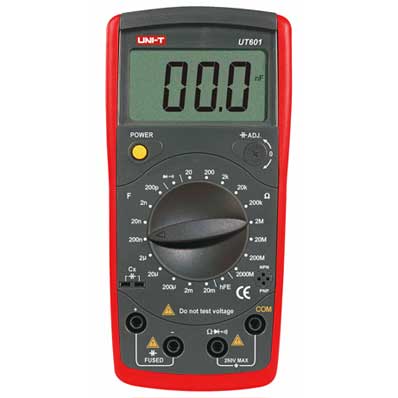 Capacimetro digital  UNI-T   -  UT601