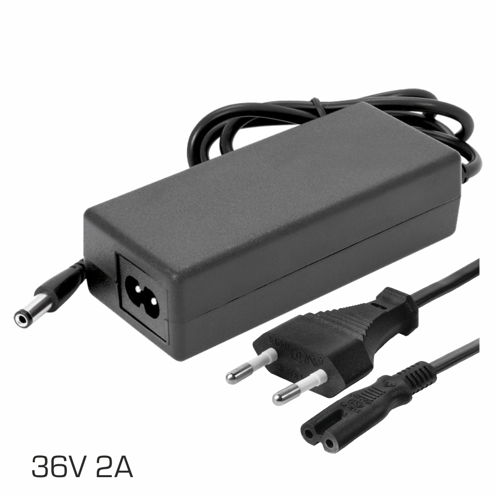 ALIMENTADOR 36V 2A  72W Ficha 5.5x2.1mm