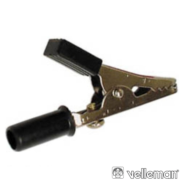 Pinça Crocodilo 55mm Preta