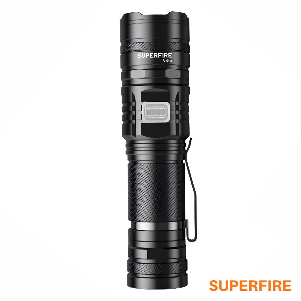 Lanterna  36W 2000lm IP34 c/ Zoom Recarregavel Superfire