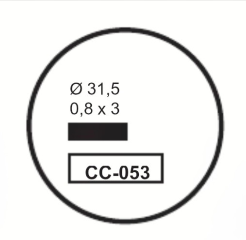 CORREIA GRAVADOR  CC53