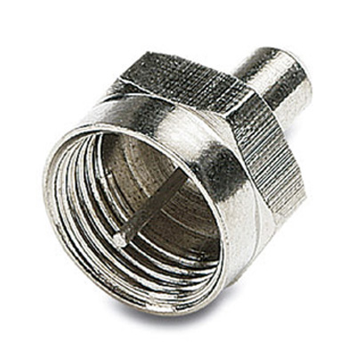 Ficha F Macho Carga 75ohm