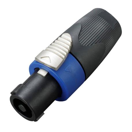 Ficha Speakon Macho 4 Pinos