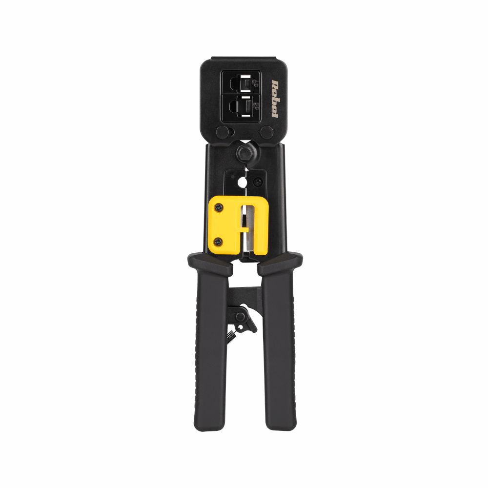 Alicate Cravar Fichas RJ45, RJ11, RJ12 E RJ22 Passante