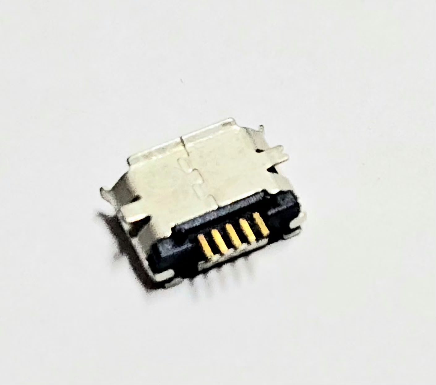 Ficha Micro USB Femea pci 5 Pinos