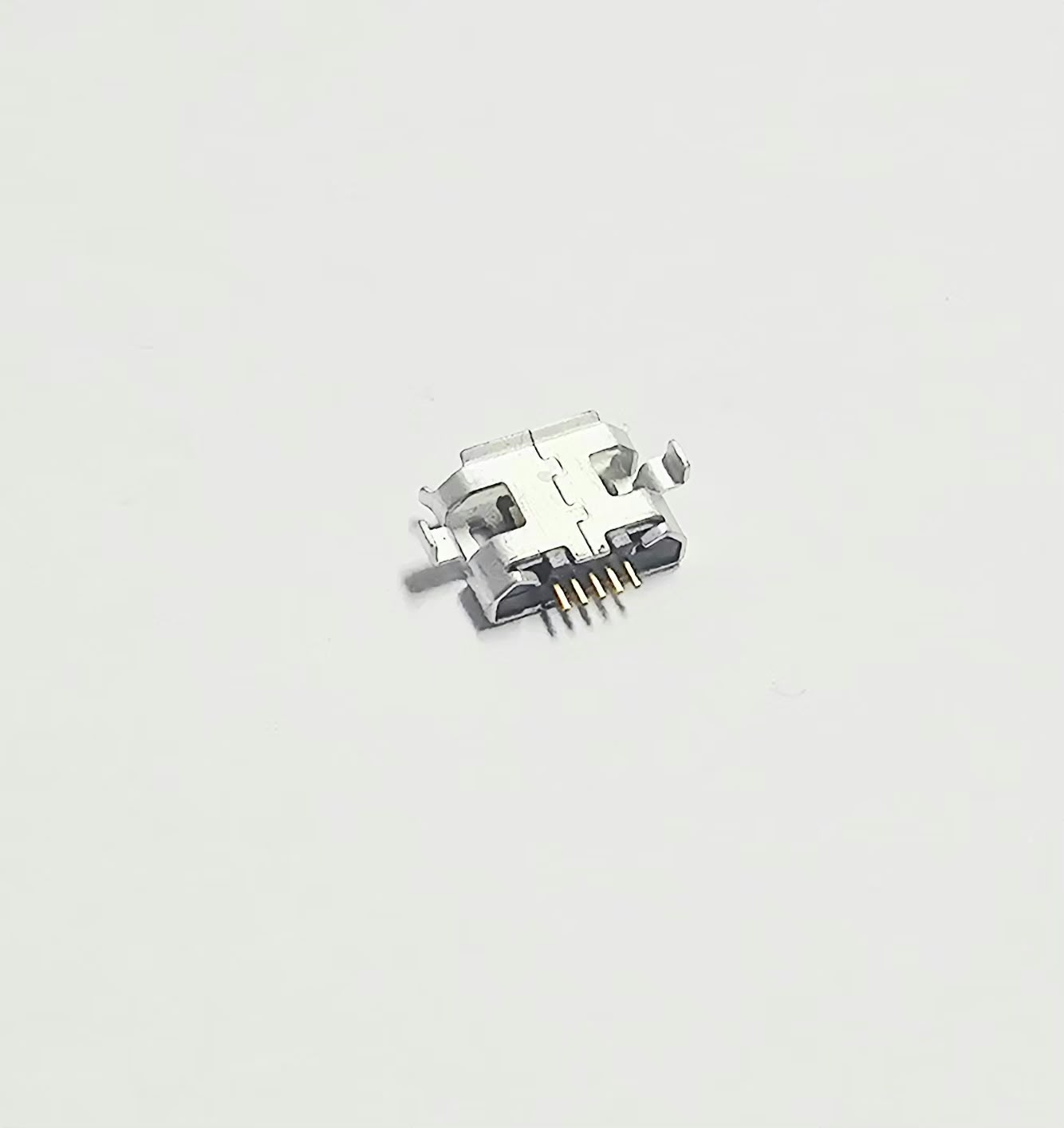 Ficha Micro USB Femea pci 5 Pinos