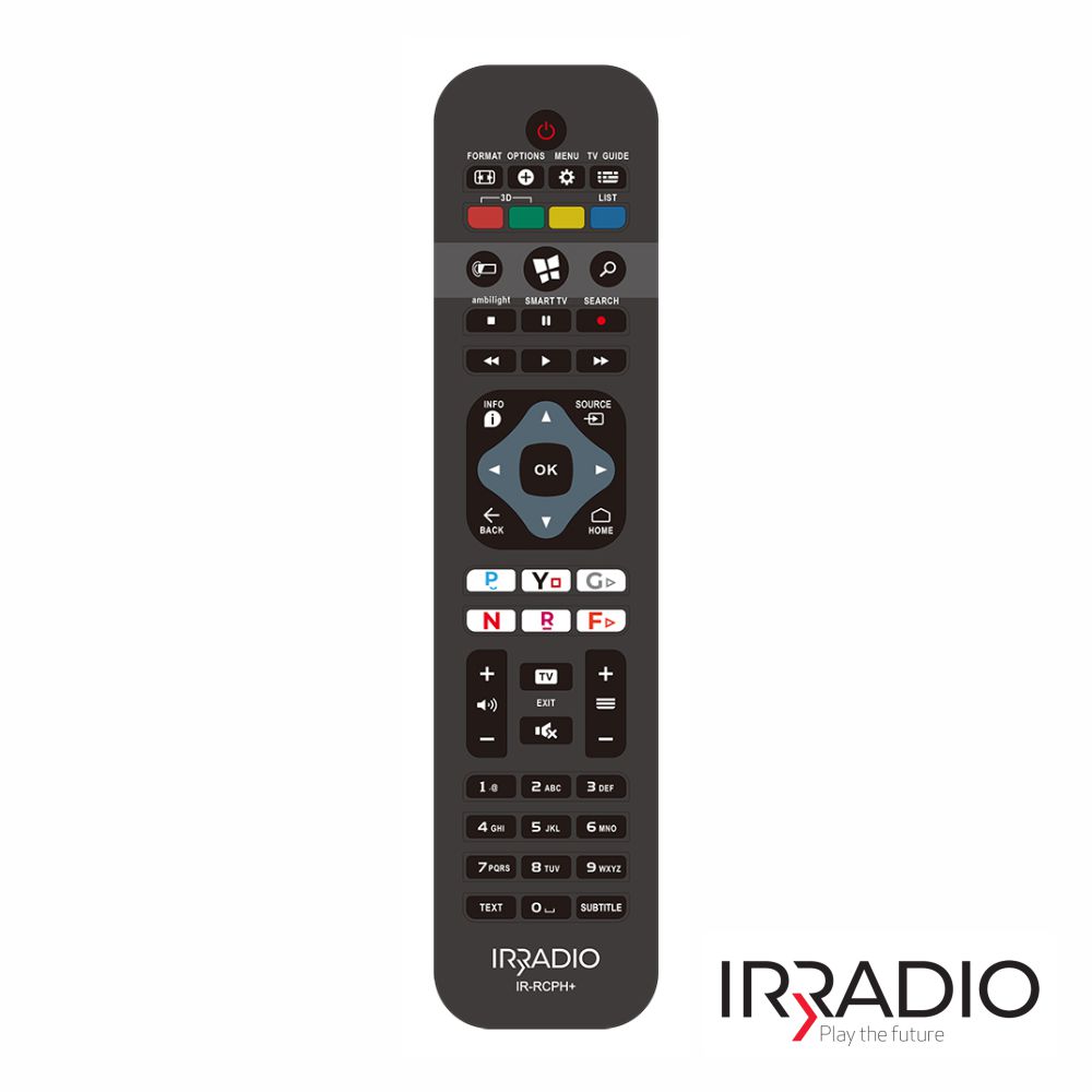 Comando Universal Lcd/LED PHILIPS Smart TV